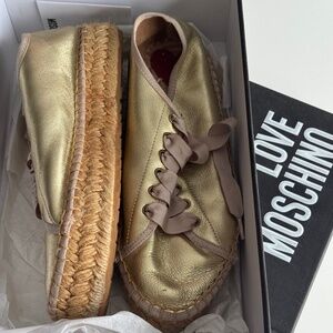 Love Moschino espadrilles